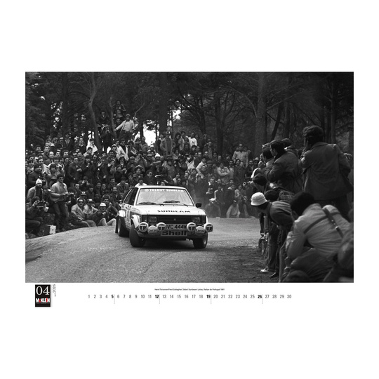 McKlein 2026 Wandkalender Motorsport Classic