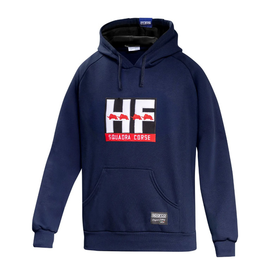 Sparco Herren Kapuzensweatjacke Lancia HF Squadra Corse