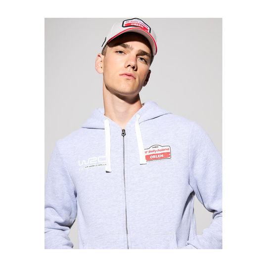 Rally Poland Kapuzenjacke WRC