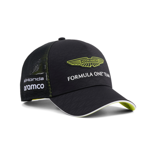 Aston Martin F1 2026 Lance Stroll Team Cap schwarz