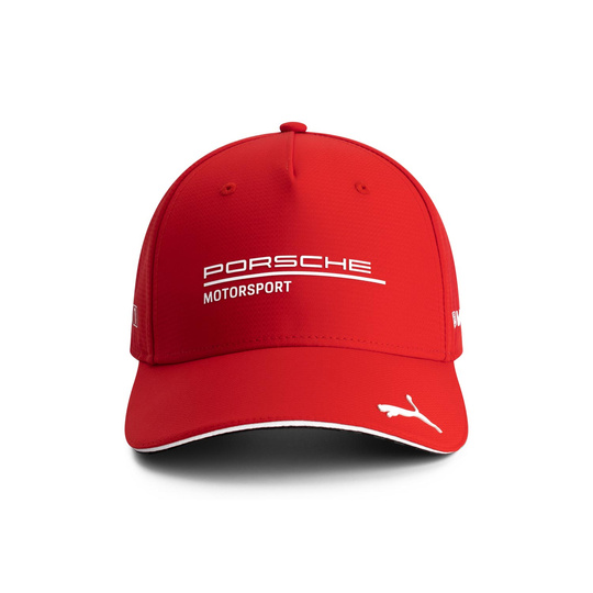 Porsche Motorsport 2025 Herren Baseballkappe Team Rot