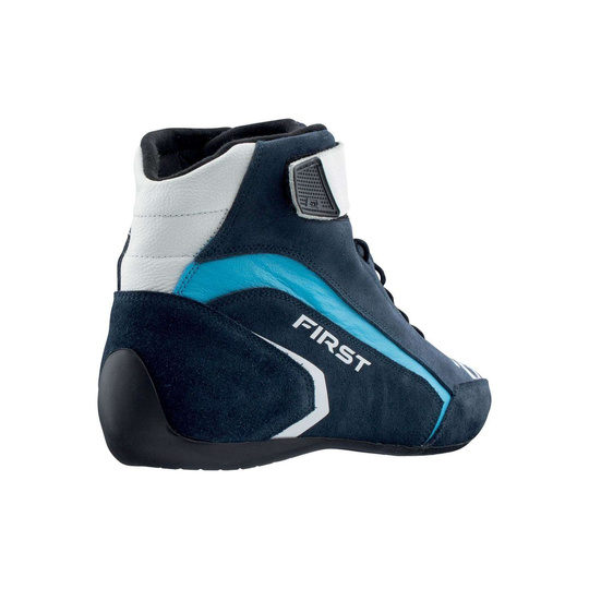 OMP Schuhe First MY21 marineblau (FIA)