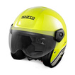 Sparco Helm J-PRO gelb/grau