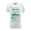Ayrton Senna F1 2025 Herren T-Shirt Race Graphic