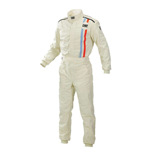 OMP Rennoverall CLASSIC MY21 Creme (FIA)