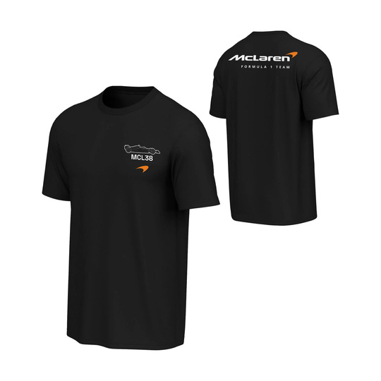 McLaren F1 2025 Herren T-Shirt MCL38 Car