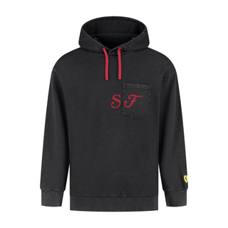 Ferrari F1 2025 Herren Hoodie Graphic Schwarz