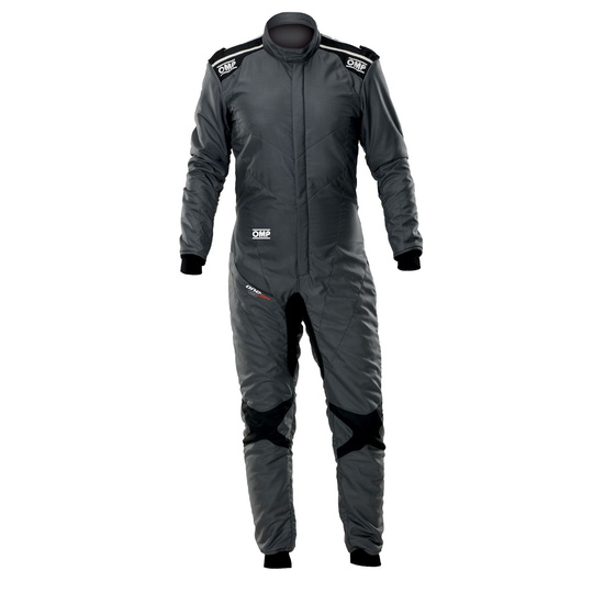 OMP Rennanzug ONE EVO AIR Grau-Schwarz (FIA)
