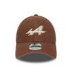 Alpine F1 2025 Herren Baseballkappe Washed