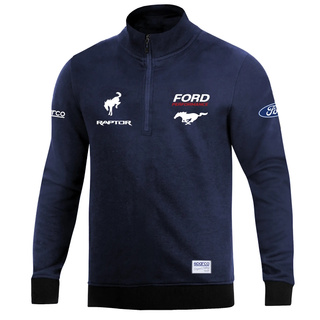 Sparco FORD PERFORMANCE Sweatshirt mit halbem Reißverschluss