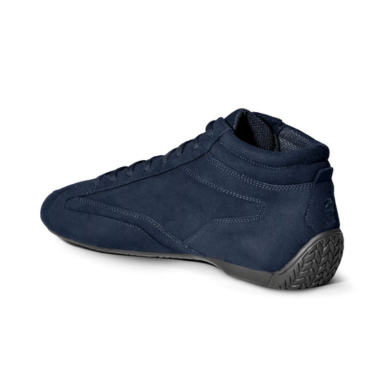 Sparco Schuhe S-Drive MID Suede marineblau