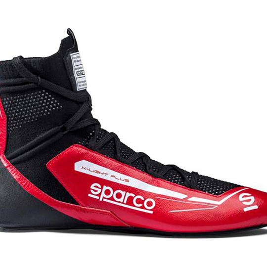Sparco Schuhe X-Light+ rot (FIA)
