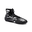 Sparco Kartschuh K-RAPID Rotor 8877-2022 Schwarz (FIA)