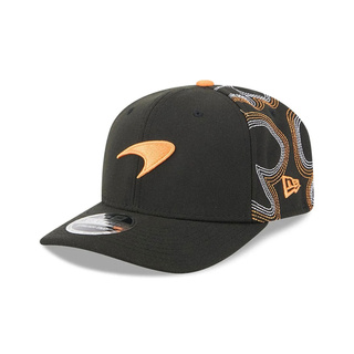 McLaren F1 2025 Herren Baseballkappe Austin GP