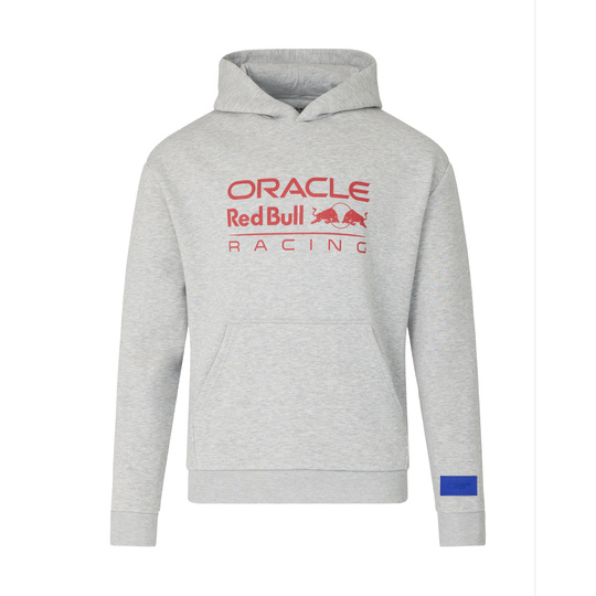 Red Bull Racing F1 2026 Kapuzenpullover Logo grau