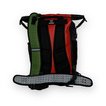 Amphibious Wasserdichter Rucksack ATOM II Rot