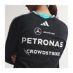 Mercedes AMG F1 2026 Langarmshirt Authentic Team schwarz