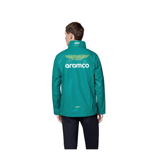 Aston Martin F1 Team Regenjacke Rain