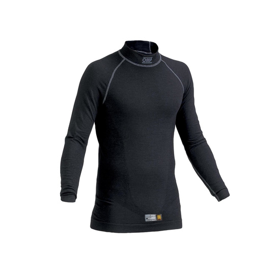 OMP Unterziehshirt mit Rollkragen One MY20 schwarz (FIA)