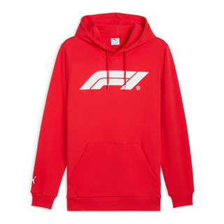 Formula 1 2026 Herren Kapuzenpullover Logo Rot