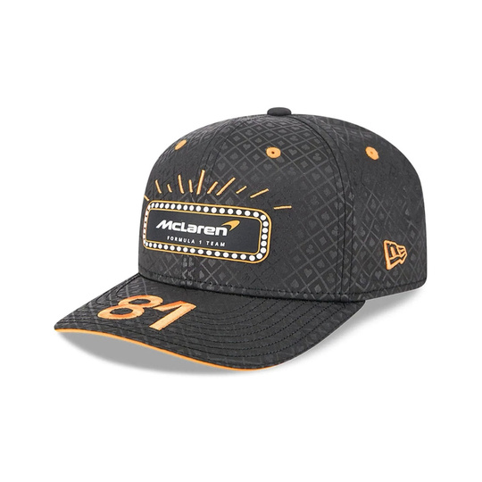 McLaren F1 2025 Herren Baseballkappe Piastri Las Vegas GP