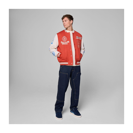 Formula 1 2025 Herren Jacke Heritage Versity