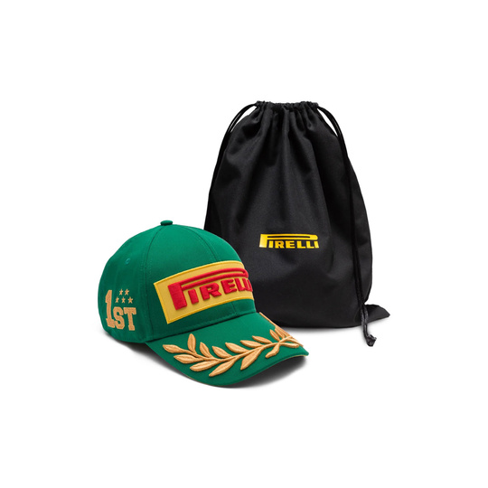 Pirelli 2025 Herren Baseballkappe Podium Australia