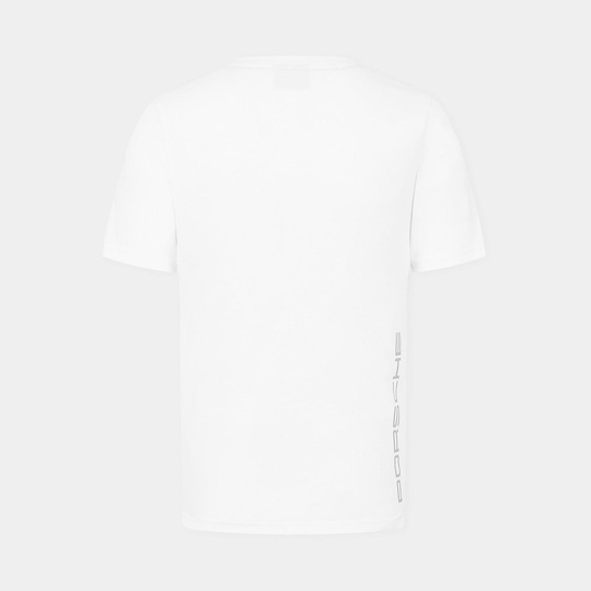 Porsche Motorsport 2026 T-Shirt Logo weiß