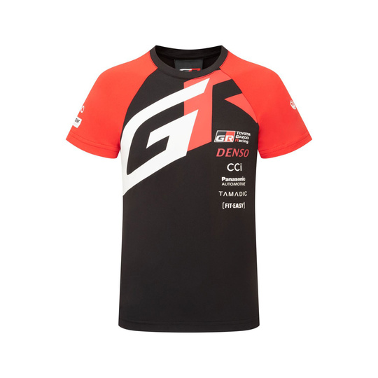 Toyota Gazoo Racing WRT 2025 Kinder T-shirt Team