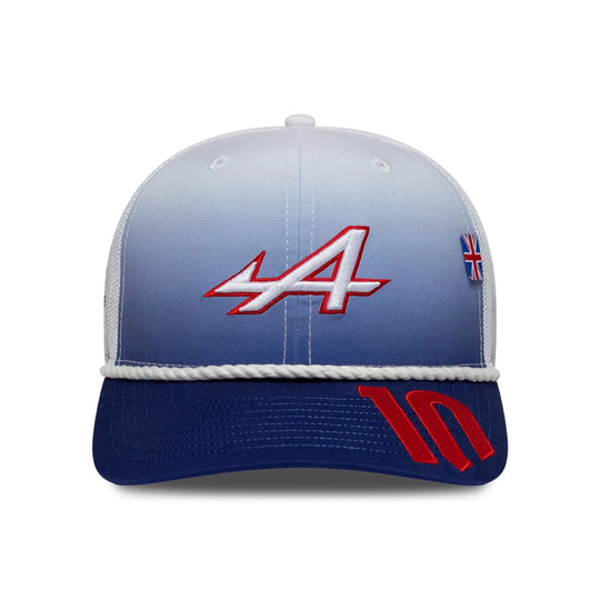 Alpine F1 2026 Pierre Gasly Cap Silverstone GP