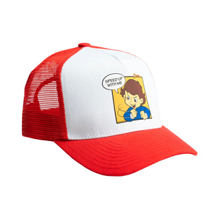 Ayrton Senna F1 2025 Baseballkappe Senninha Rot