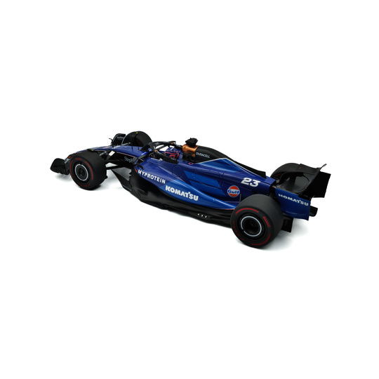 Williams Modell FW46 1/18 Alex Albon Saudi GP