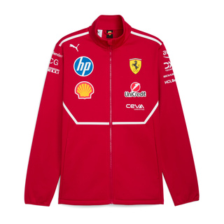Scuderia Ferrari F1 2025 Herren Softshell Team
