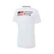 Toyota Gazoo Racing 2026 Damen Poloshirt GR Badge weiß
