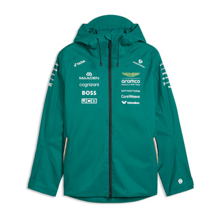 Aston Martin F1 2026 Team Regenjacke Rain