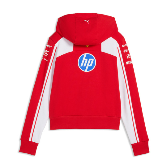 Scuderia Ferrari F1 2026 Damen Kapuzensweatjacke Team