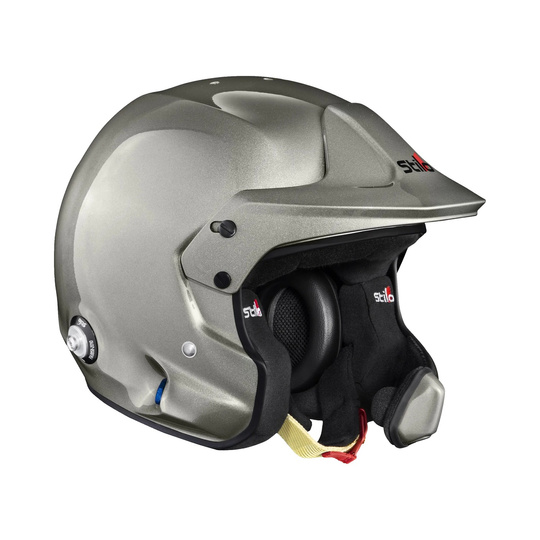 Stilo Helm Venti4 WRC Composite Rally silber (FIA)