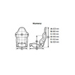 OMP Rennsitz TRS XL MY14 (FIA)