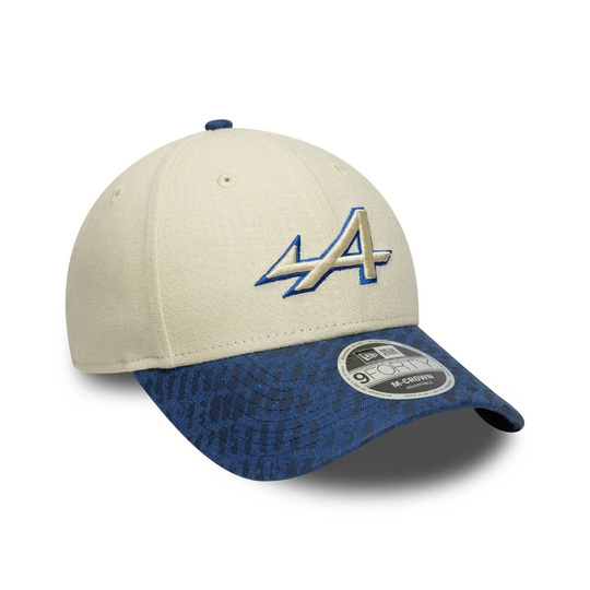 Alpine F1 2026 Herren Baseballkappe Heritage Blau
