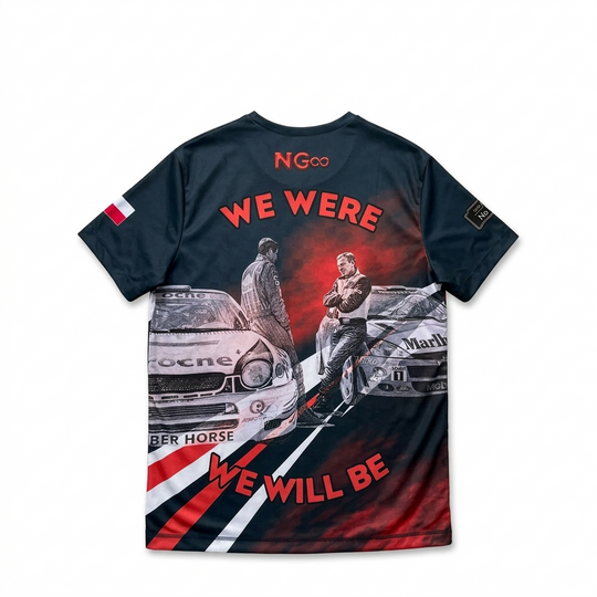 Herren-T-Shirt Corolla WRC "WE WERE WE WILL BE"