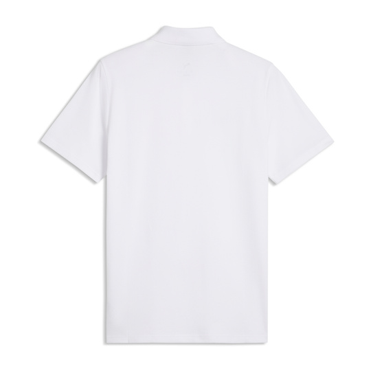 Scuderia Ferrari F1 2026 Poloshirt Logo weiß