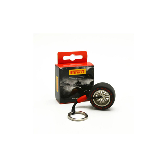 Pirelli Schlüsselanhänger Tyre Collection rot
