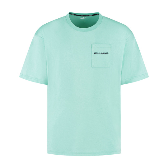 Williams Racing 2025 Herren T-Shirt Oversized Grün