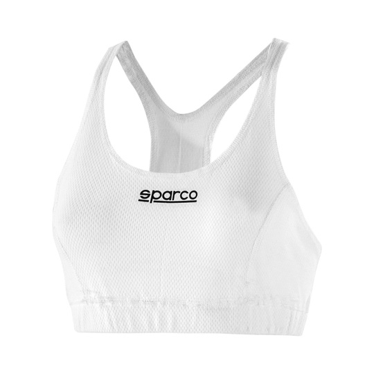 Sparco Damen-BH Race Weiß (FIA)
