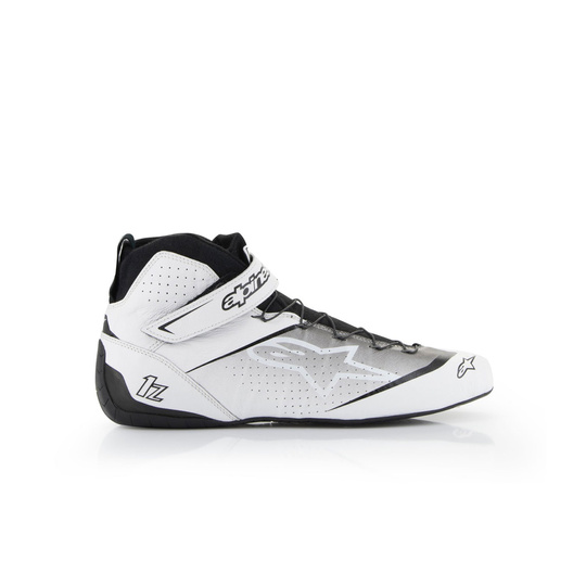 Alpinestars Schuhe Tech-1 Z V3 weiß/schwarz (FIA)