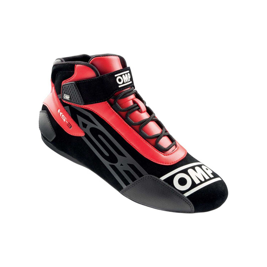 OMP Schuhe KS-3 MY21 schwarz/rot