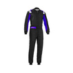 Sparco Kartanzug Rookie MY20 schwarz/blau