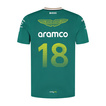 Aston Martin F1 2025 Herren T-Shirt Stroll Team