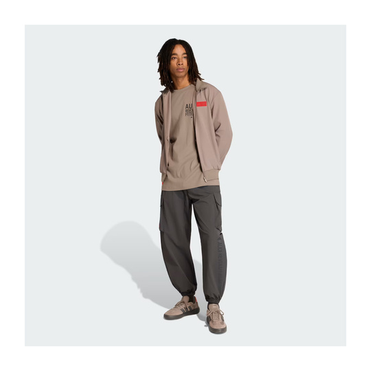 Audi Revolut F1 2026 T-Shirt Elevated Graphic braun