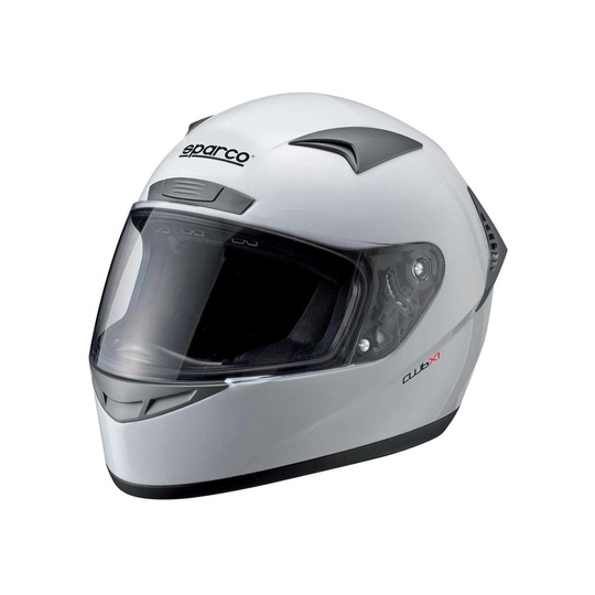 Sparco Helm CLUB X-1 weiß